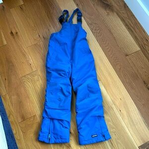 Lands End Blue Snow Bib Snow Pants size 6